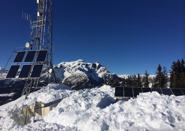 Eolo Bts dell’Alpe Colmine in Ossola