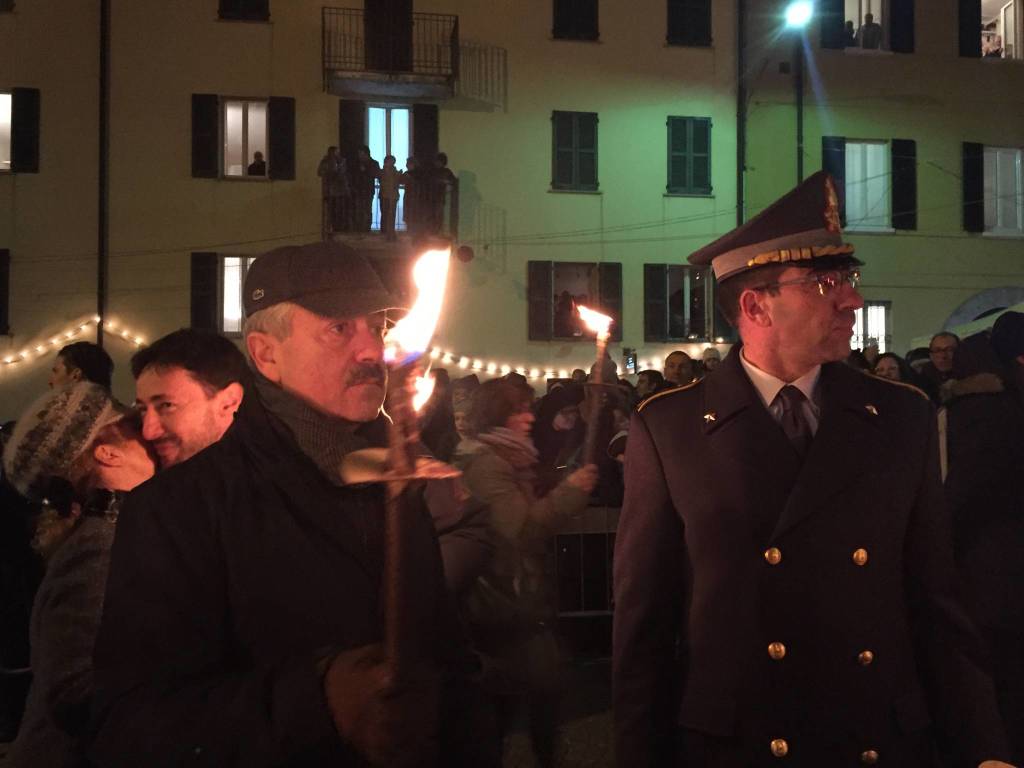 Falò 2018: dalla processione alla accensione