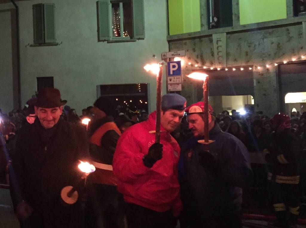 Falò 2018: dalla processione alla accensione