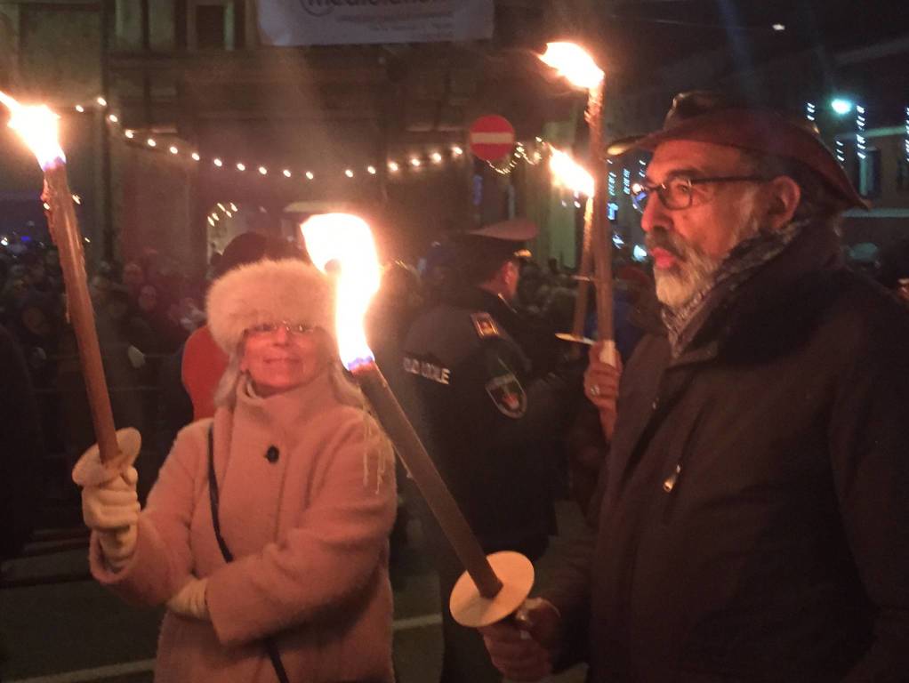 Falò 2018: dalla processione alla accensione