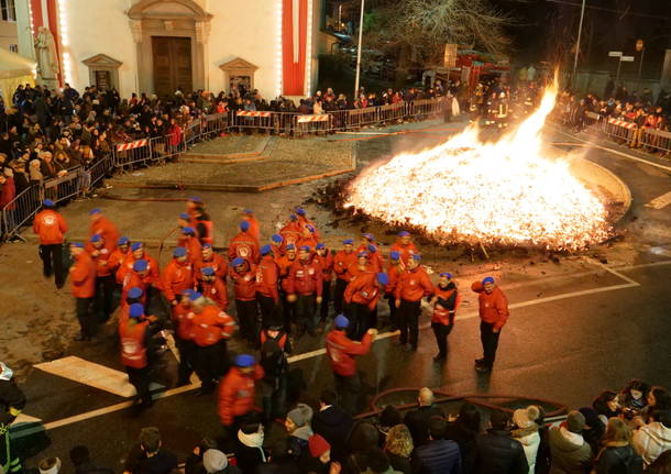 Il Falò di Sant’Antonio 2018