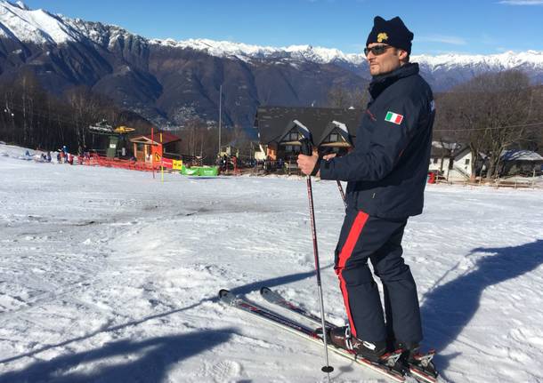 Giornata di sci in forcora