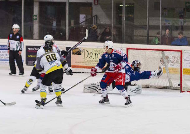 hockey su ghiaccio bandits varese