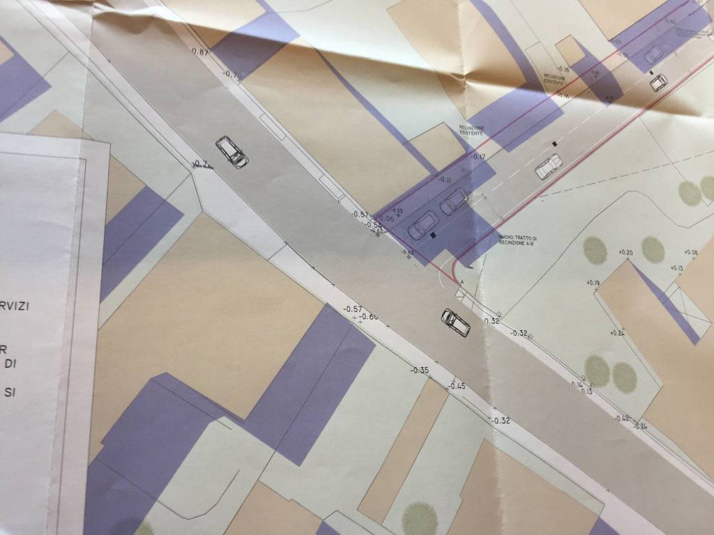 Il nuovo parcheggio dell'Ospedale del Ponte