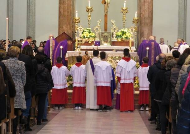 Funerali Federica Banfi (5 gennaio 2018)