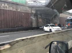 Incidente in A8, tra Busto Arsizio e Castellanza