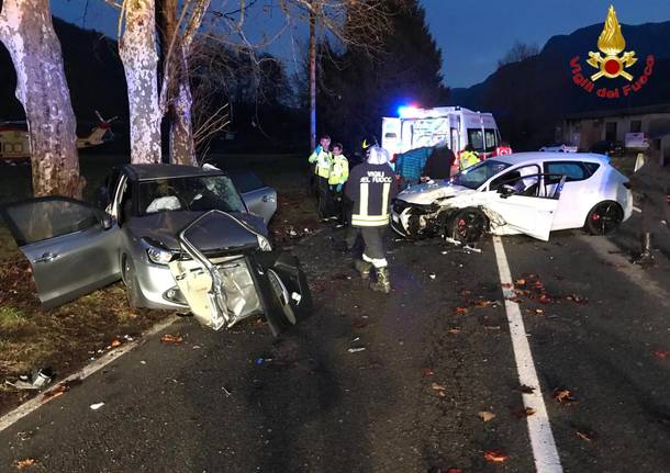 Incidente Montegrino Valtravaglia 2018