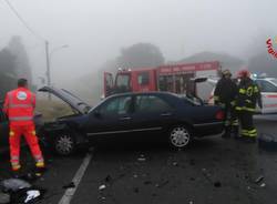 incidente stradale angera 29 gennaio 2018