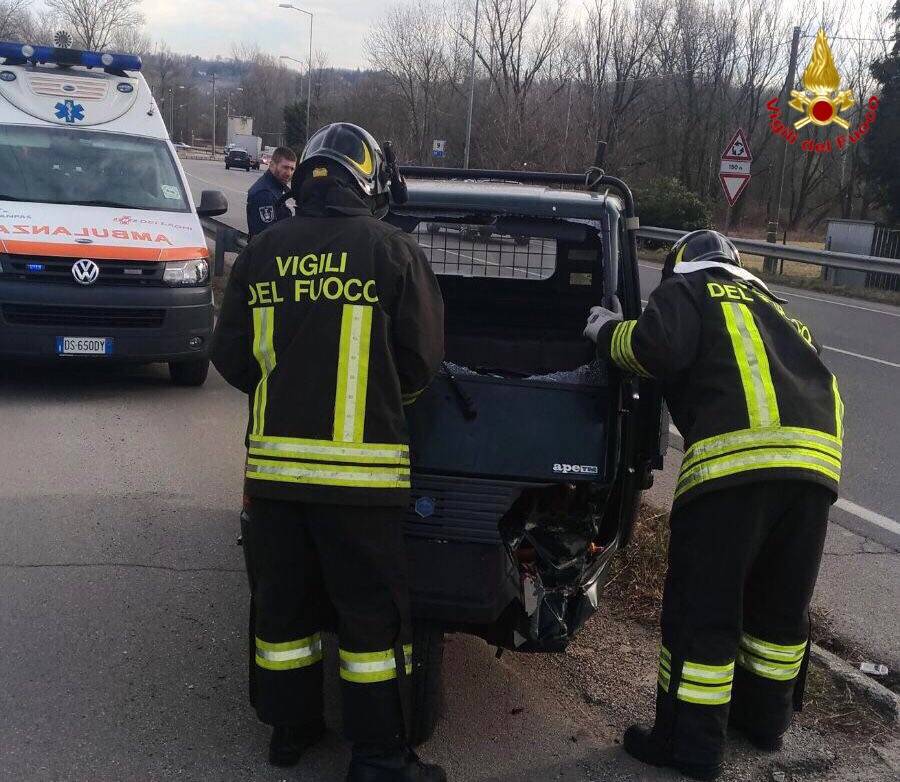 incidente via pisna varese 22 gennaio