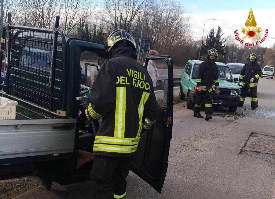 incidente via pisna varese 22 gennaio
