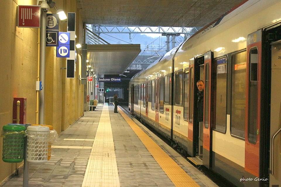 Induno Olona: aperta la nuova stazione