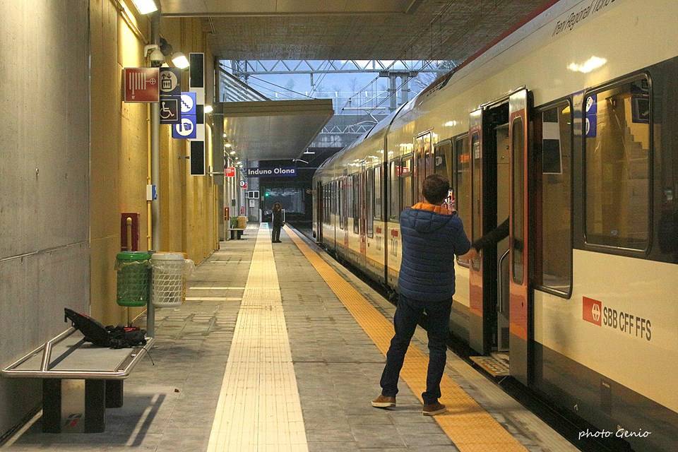 Induno Olona: aperta la nuova stazione