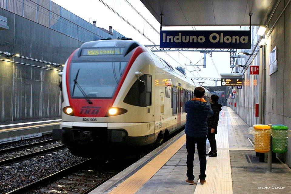 Induno Olona: aperta la nuova stazione