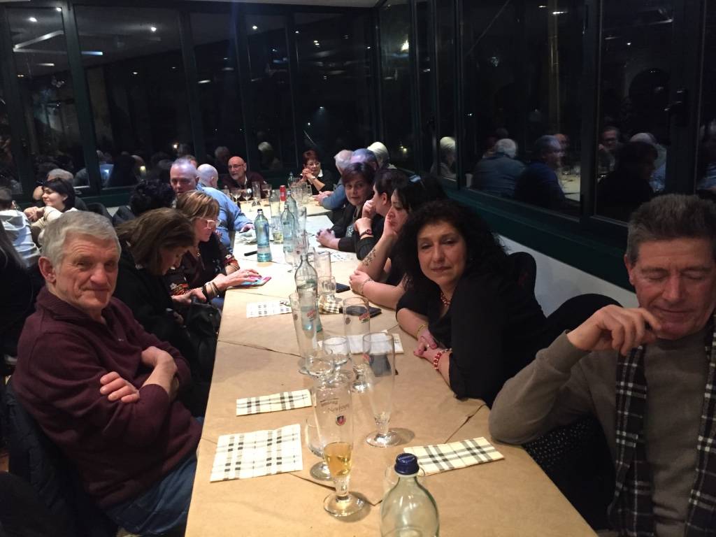 Induno Olona - Cena del gruppo Facebook "Se della Valceresio se la ami"