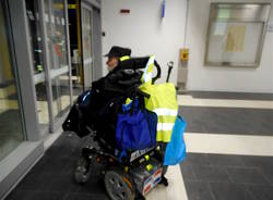 Induno Olona - disabile bloccato in stazione