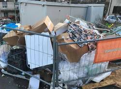 Induno Olona - Discarica al rione Pezza