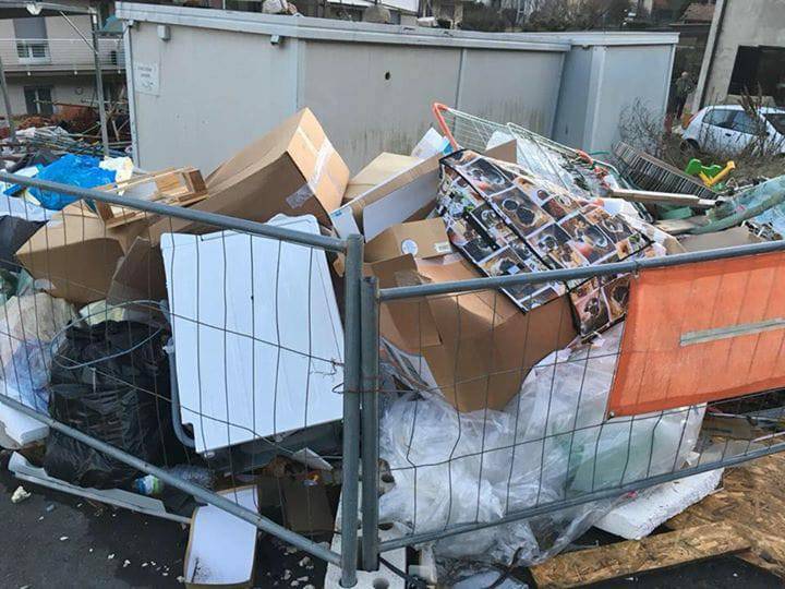 Induno Olona - Discarica al rione Pezza