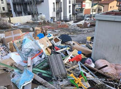 Induno Olona - Discarica al rione Pezza