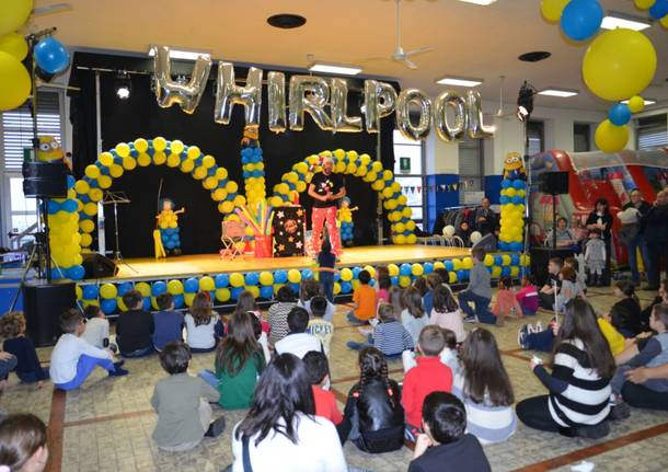 La befana al Cral whirlpool