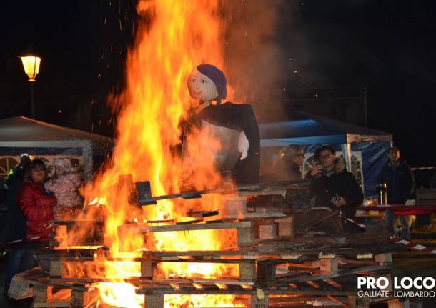 La gioeubia a Galliate Lombardo