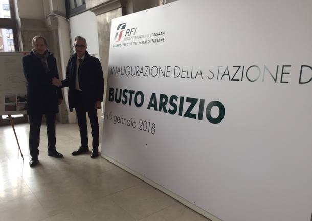 La stazione Fs di Busto torna a splendere