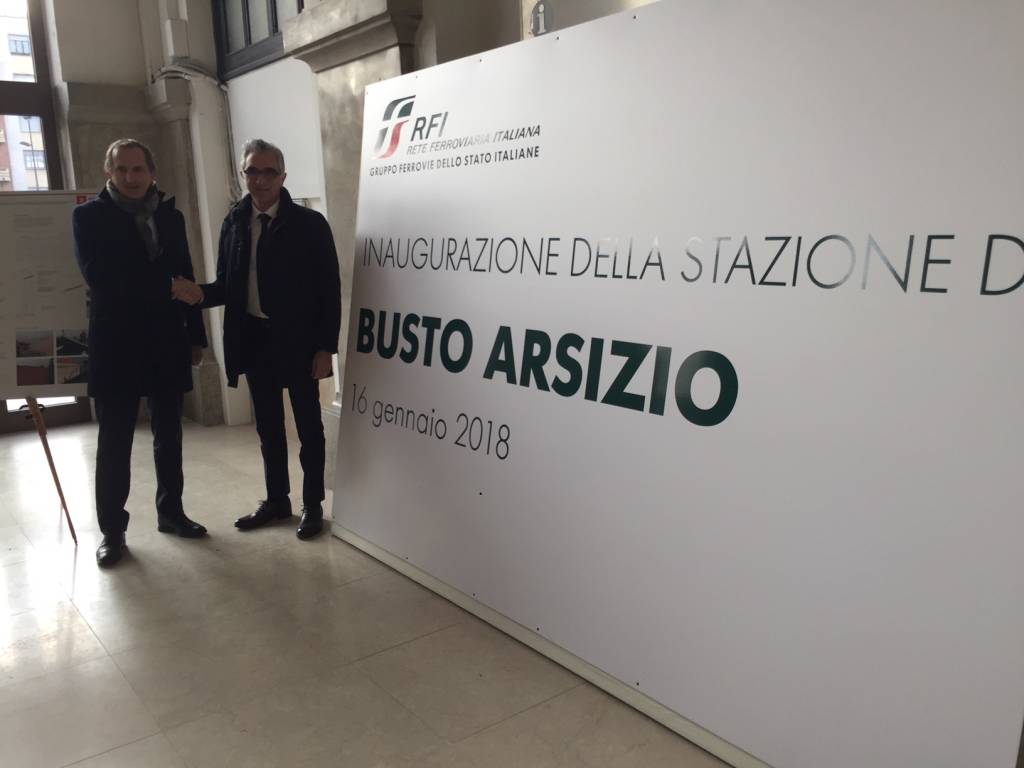 lavori stazione busto arsizio fs