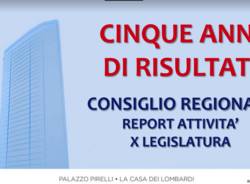 Lombardia: 5 anni di risultati