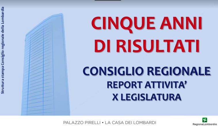 Lombardia: 5 anni di risultati