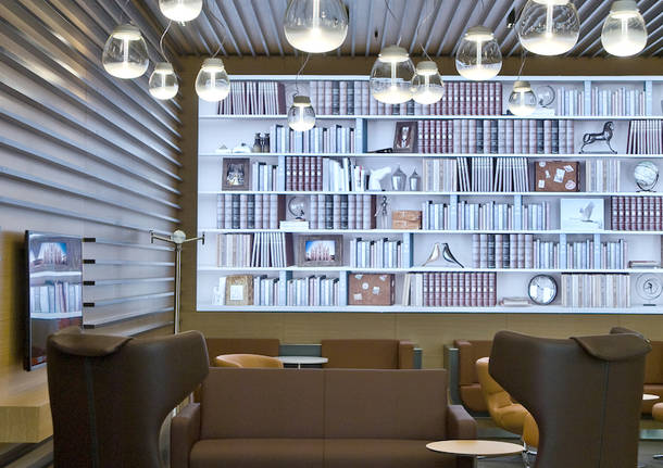La Lounge Lufthansa a Malpensa