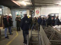 Lugano - Il cantiere navale della Società di navigazione lago di Lugano