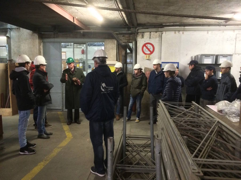 Lugano - Il cantiere navale della Società di navigazione lago di Lugano