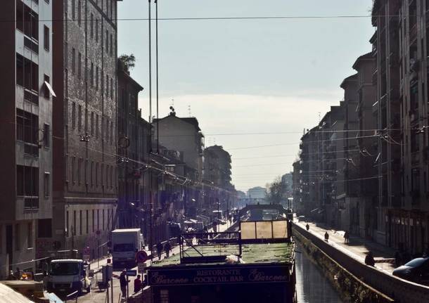 milano barconi naviglio pavese