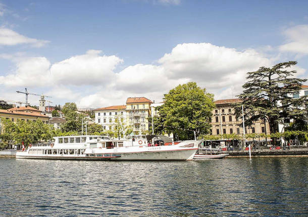 navigazione lago di lugano