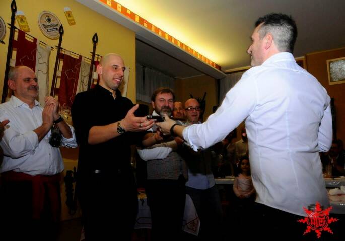 NBS  Cena degli Scudieri   27 01 18  10 