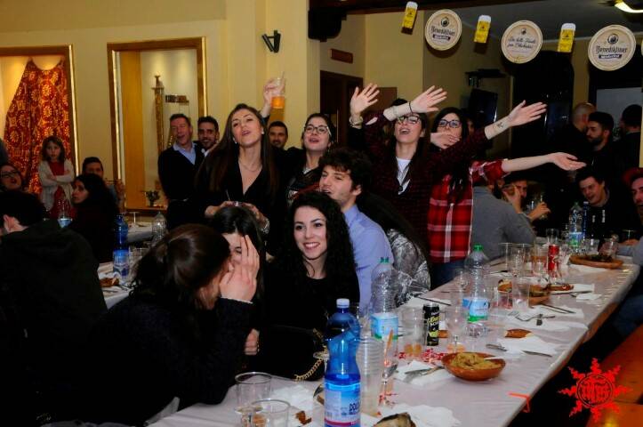 NBS  Cena degli Scudieri   27 01 18  9 