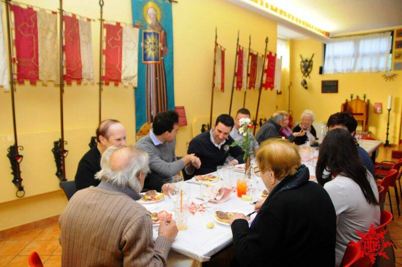 NBS  Pranzo ai sapori di Siena   14 01 18  5 