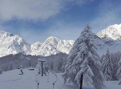 Neve alta a Macugnaga