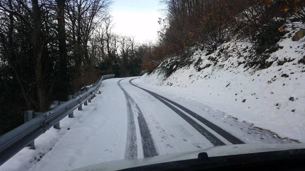 Nevicata 20 gennaio 2018