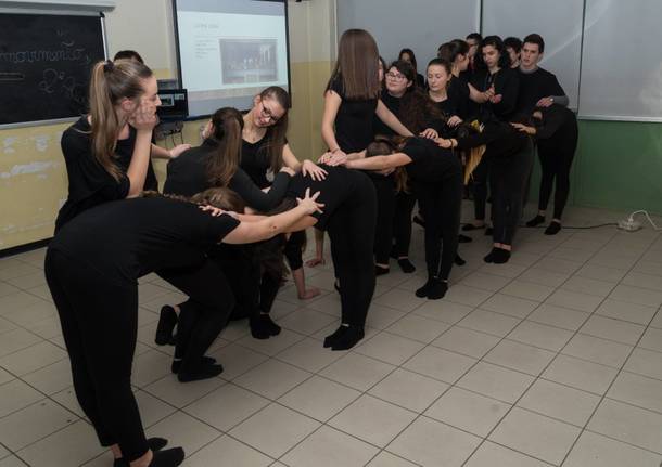 Notte bianca al liceo classico Legnani