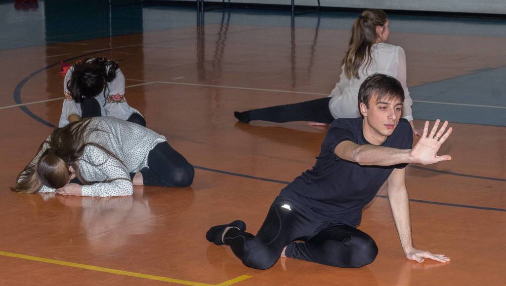 Notte bianca al liceo classico Legnani
