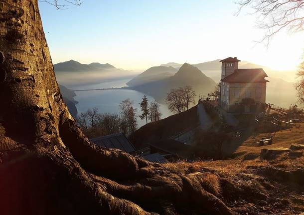 panorama lago di lugano monte brè laura olivas