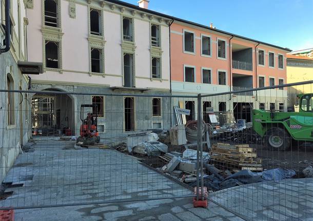 piazza vittorio emanuele busto arsizio