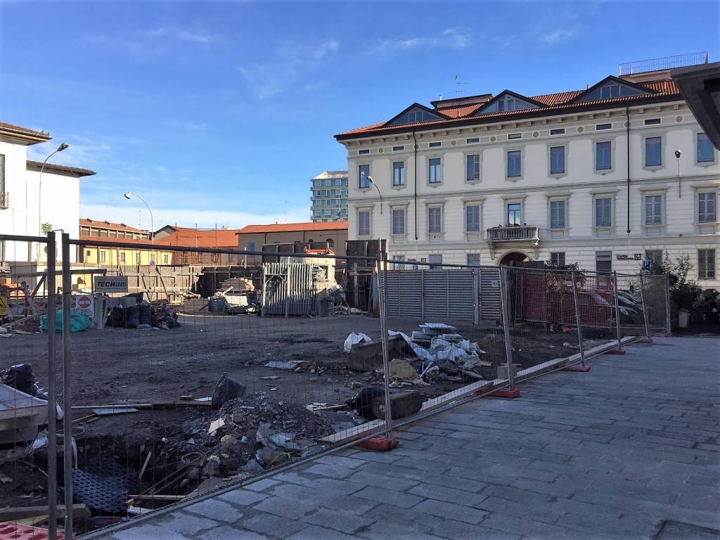 piazza vittorio emanuele busto arsizio