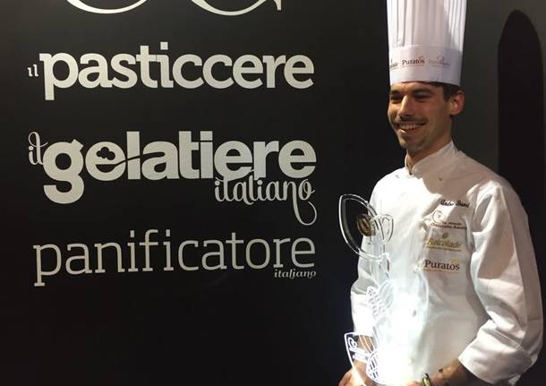 Piccoli Cioccolatieri crescono: Andrea Buosi vince il chococake award 2018