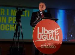 pietro grasso liberi e uguali