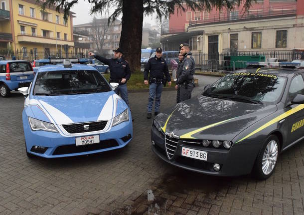 Polizia e Guardia di Finanza