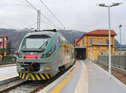 Porto Ceresio - La nuova stazione