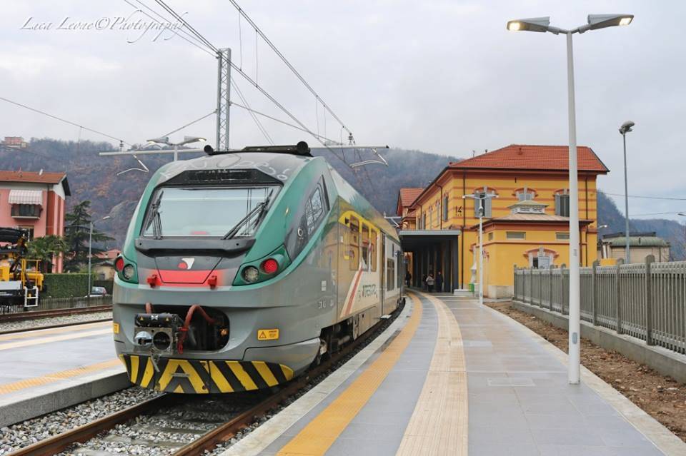 Porto Ceresio - La nuova stazione