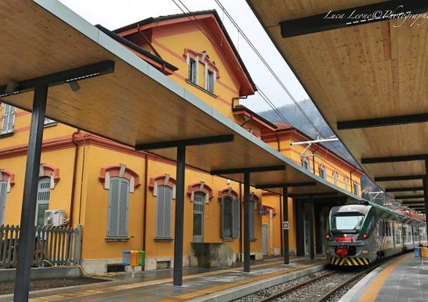 Porto Ceresio - La nuova stazione
