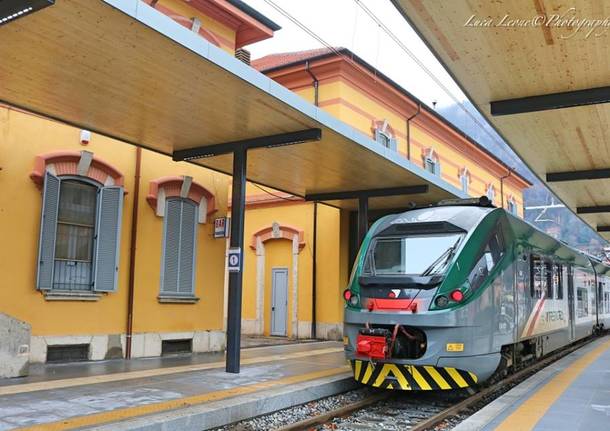 Porto Ceresio - La nuova stazione